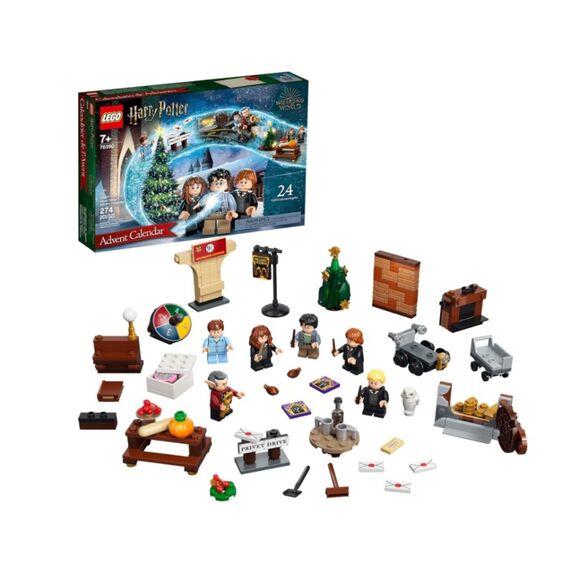 LEGO Harry Potter Advent Calendar HARRY POTTER (76390) new sealed - Picture 2 of 2